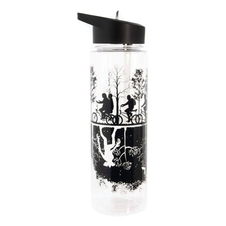 Botella Plástico Upside Down - Stranger Things