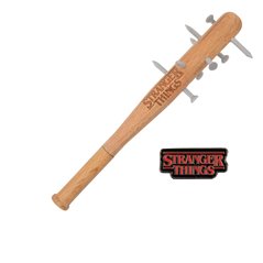 Bolígrafo Bate con Púas y Pin - Stranger Things