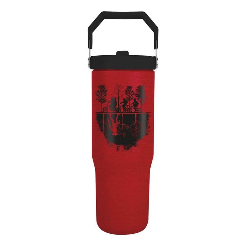 Botella Metálica Upside Down - Stranger Things Botella Metálica Upside Down - Stranger Things