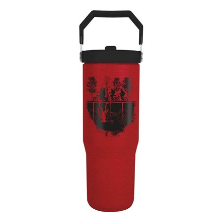 Botella Metálica Upside Down - Stranger Things