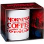 Taza Coffee and Contemplation - Stranger Things Taza Coffee and Contemplation - Stranger Things