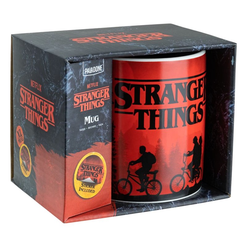 Taza Stranger Things y Pegatinas - Stranger Things Taza Stranger Things y Pegatinas - Stranger Things