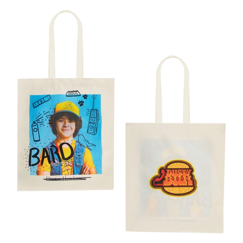 Bolsa Tela Dustin - Stranger Things Bolsa Tela Dustin - Stranger Things