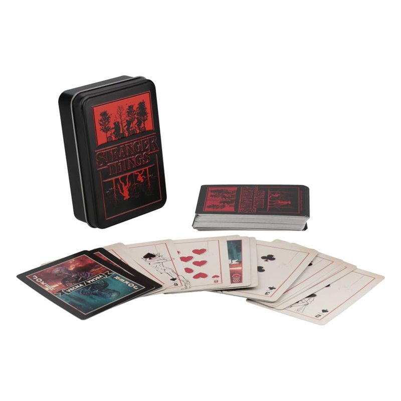 Baraja de Cartas - Stranger Things Baraja de Cartas - Stranger Things