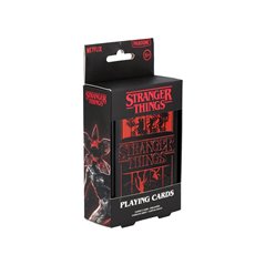 Baraja de Cartas - Stranger Things