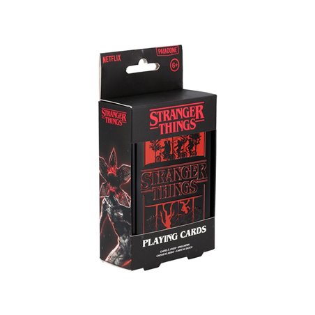 Baraja de Cartas - Stranger Things