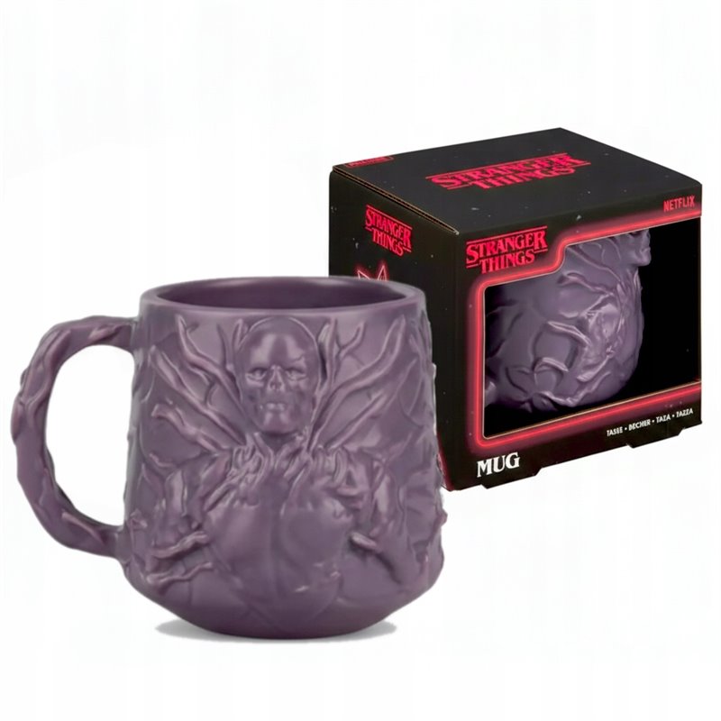 Taza 3D Vecna - Stranger Things Taza 3D Vecna - Stranger Things
