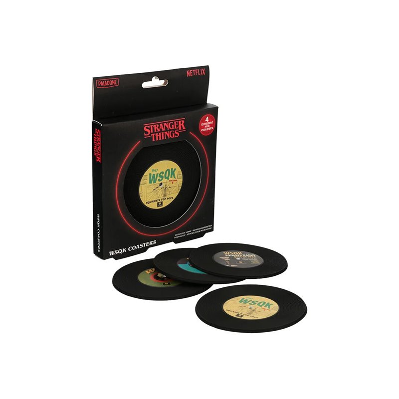 Set Posavasos WSQK - Stranger Things Set Posavasos WSQK - Stranger Things