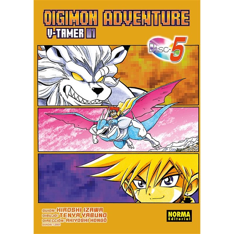 Digimon Adventure V-Tamer 5 Digimon Adventure V-Tamer 5