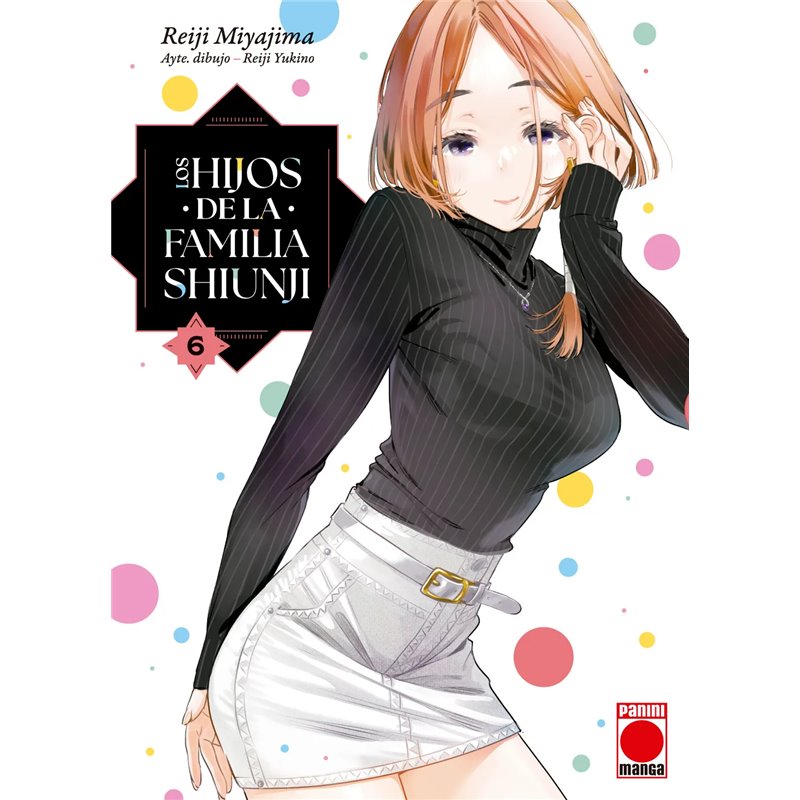 Los Hijos de la Familia Shiunji 6
