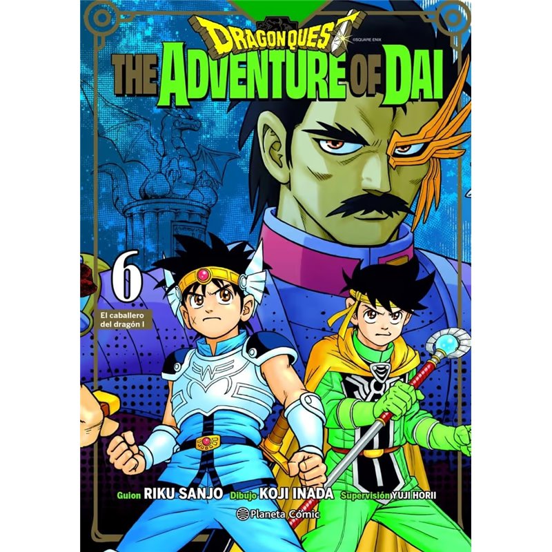 Dragon Quest The Adventure of Dai: 6