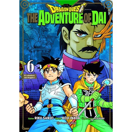 Dragon Quest The Adventure of Dai: 6