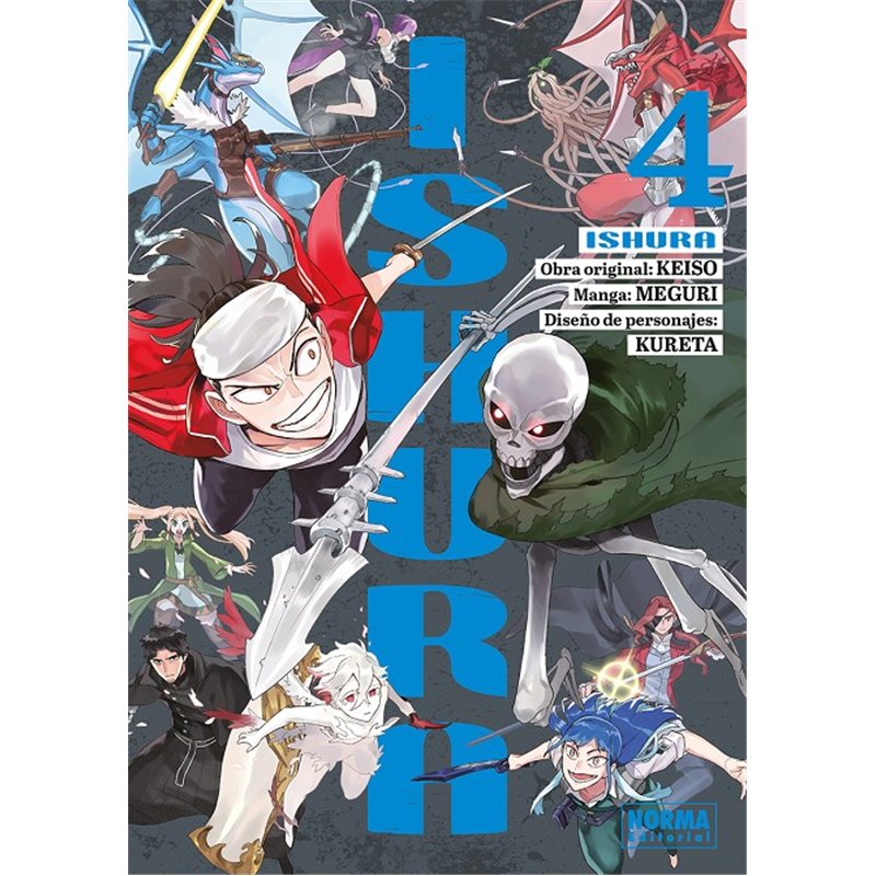 Ishura 4 Ishura 4