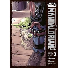 Star Wars Manga The Mandalorian 3