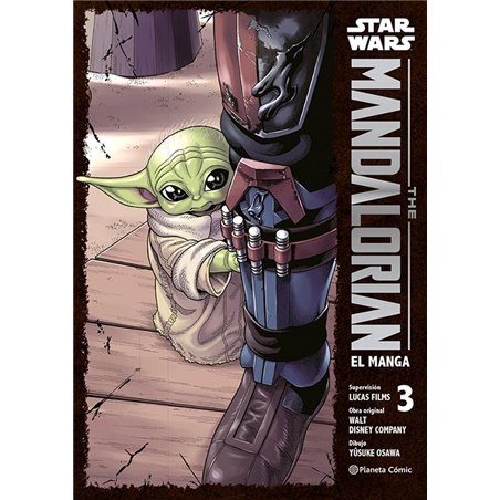 Star Wars Manga The Mandalorian 3