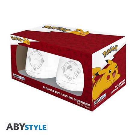 Set de 2 Vasos Espeon & Umbreon Pokémon