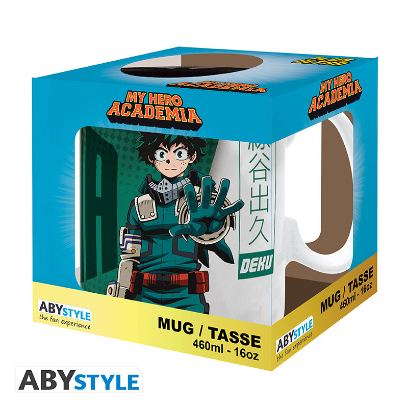 Taza Gigante XXL Deku & Bakugo - My Hero Academia Taza Gigante XXL Deku & Bakugo - My Hero Academia