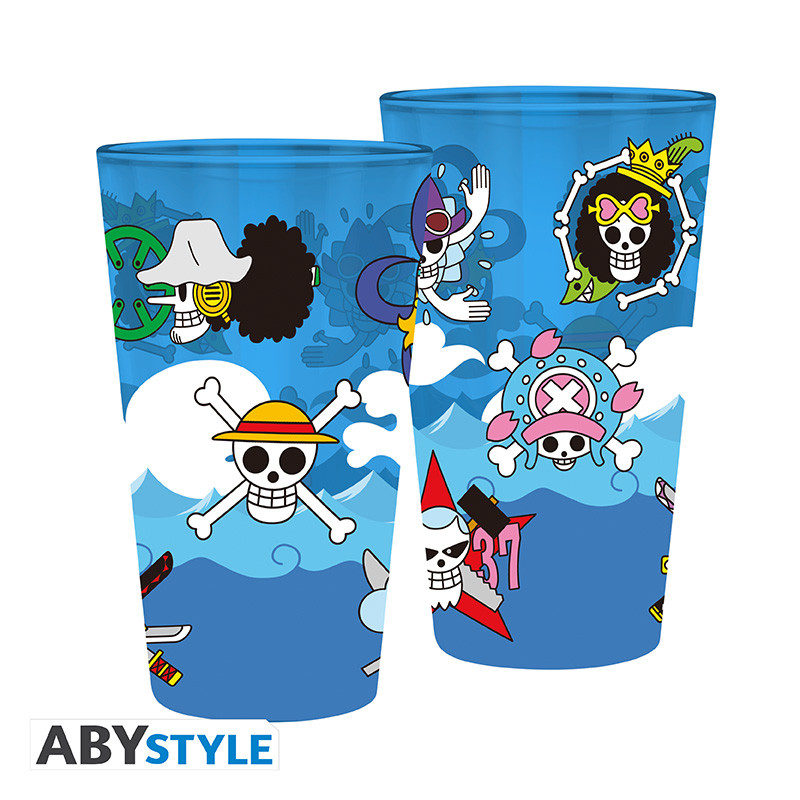Vaso XL Skulls - One Piece Vaso XL Skulls - One Piece