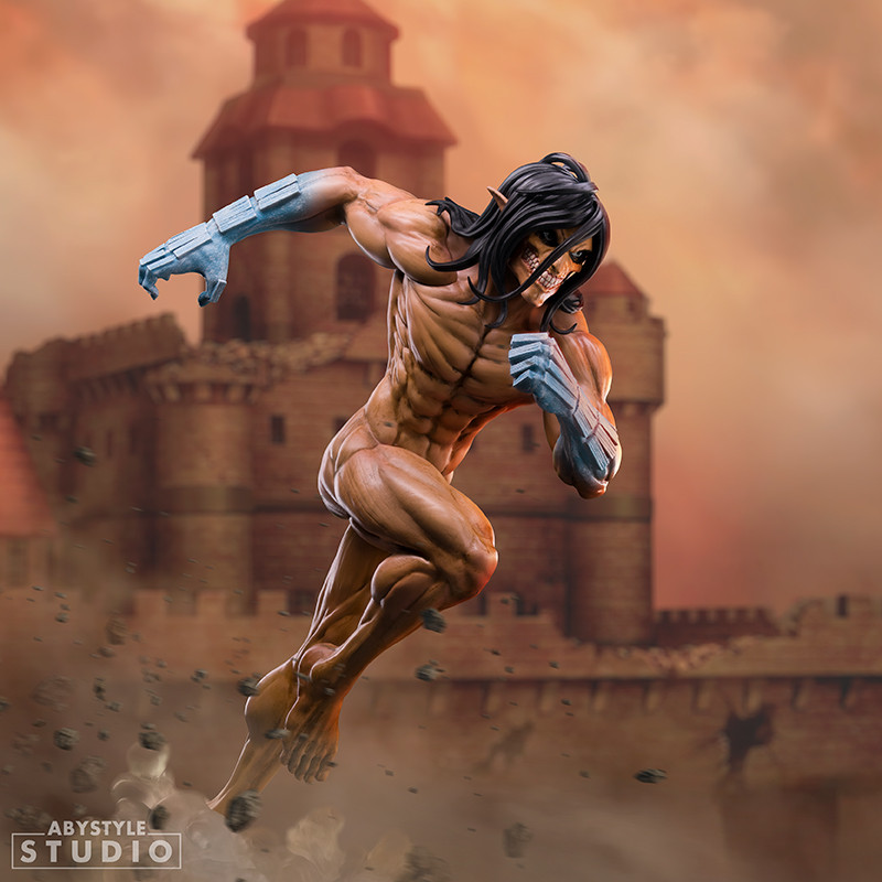 Figura Eren Titan Form - Attack on Titan - Ataque a los Titanes
