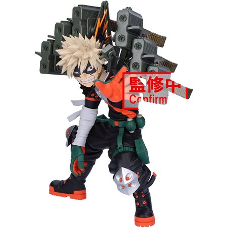 Banpresto Katsuki Bakugo II My Hero Academia - The Amazing Heroes - Plus