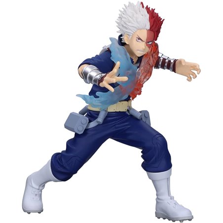 Banpresto Shoto Todoroki II My Hero Academia - The Amazing Heroes - Plus