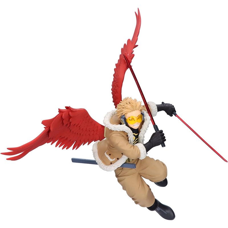Banpresto Hawks My Hero Academia - The Amazing Heroes - Plus