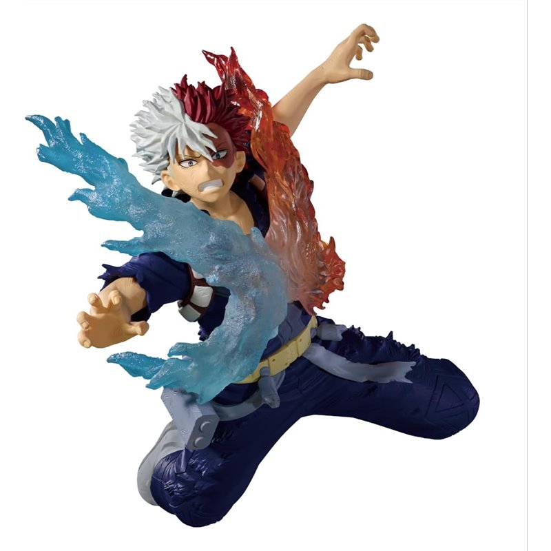 Banpresto Shoto Todoroki III My Hero Academia - The Amazing Heroes - Plus