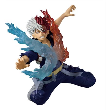 Banpresto Shoto Todoroki III My Hero Academia - The Amazing Heroes - Plus