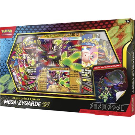 Pokemon Megaevolución Equilibrio Perfecto - Colección Premium Mega-Zygarde Ex Castellano