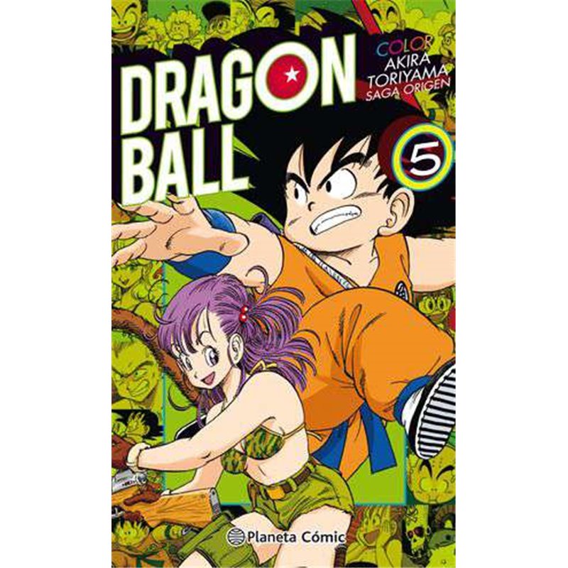 Dragon Ball Color - Saga Origen 5 Dragon Ball Color - Saga Origen 5