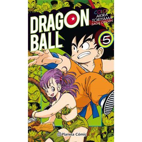 Dragon Ball Color - Saga Origen 5
