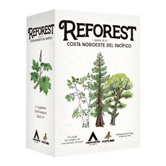 Reforest: Plantas de la Costa Noroeste del Pacífico - Juego de Mesa