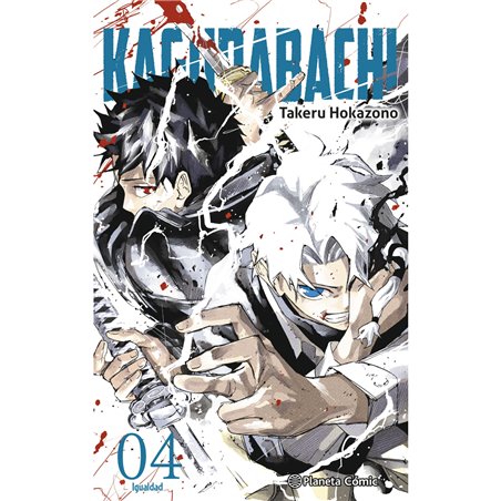 Kagurabachi 4