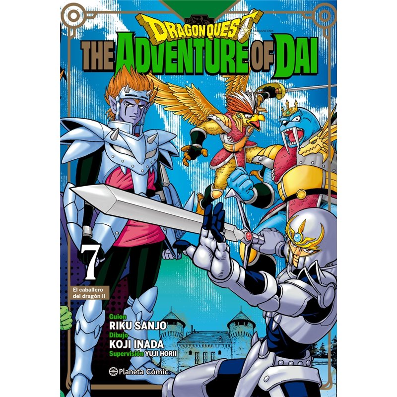 Dragon Quest The Adventure of Dai: 7
