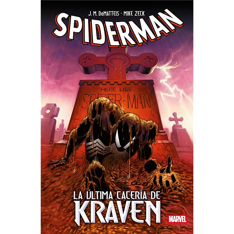 Marvel Essentials - Spiderman: La Última cacería de Kraven Marvel Essentials - Spiderman: La Última cacería de Kraven