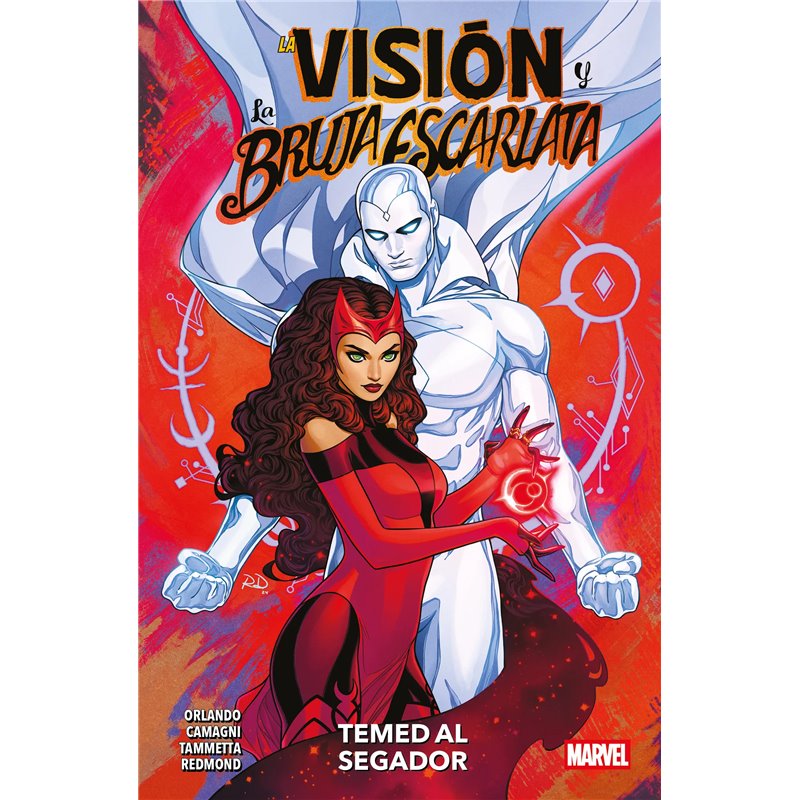La Visión y La Bruja Escarlata: Temed al Segador La Visión y La Bruja Escarlata: Temed al Segador