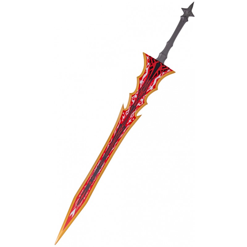 Espada del Rey Demonio - Solo Leveling 125 cm Escala 1:1 Espada del Rey Demonio - Solo Leveling 125 cm Escala 1:1