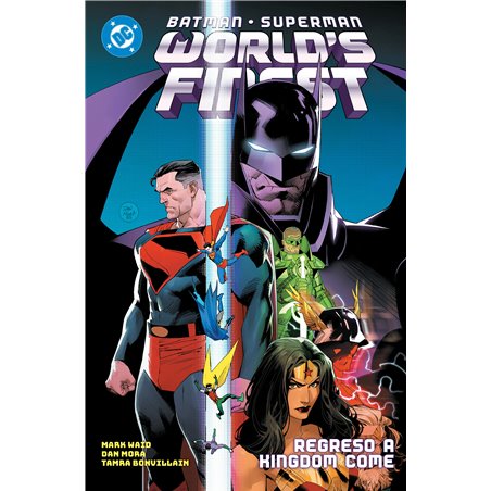 DC Premiere Amanecer de DC - Batman / Superman - World's Finest 4