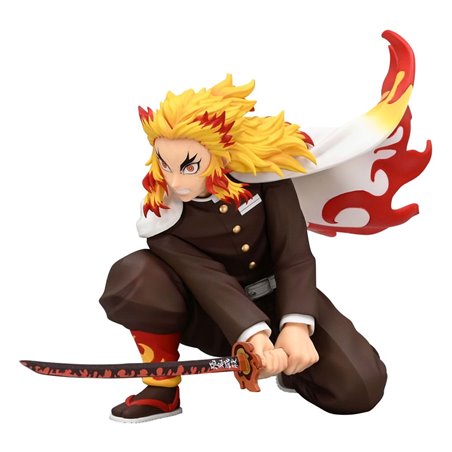 Figura Noodle Stopper Kyojuro Rengoku - Furyu 10 cm 