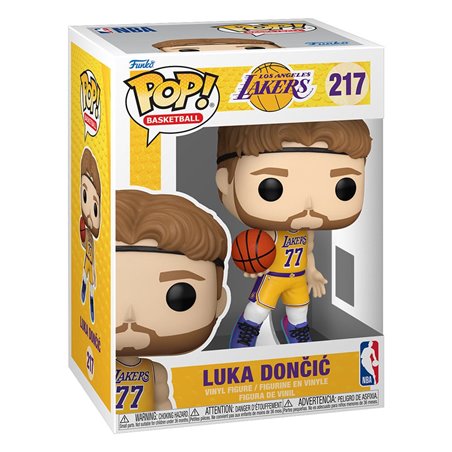 Funko Pop! Luka Doncic Edition 2025 - NBA Figura 9 cm