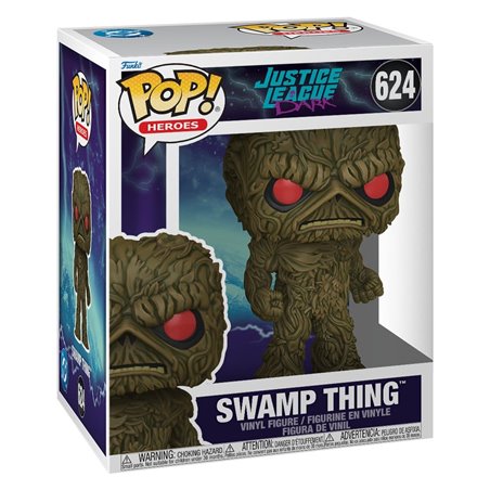 Funko Pop! Swamp Thing - La Cosa del Pantano - DC Figura