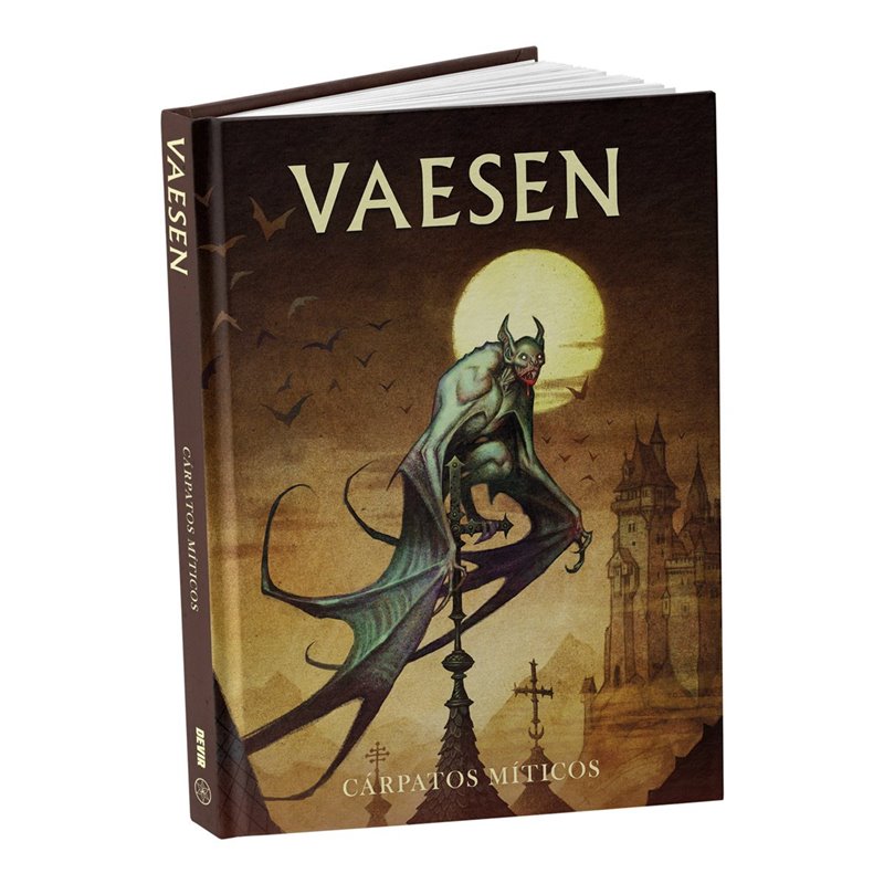 Vaesen Cárpatos Místicos - Juego de Rol - Juego de Mesa Vaesen Cárpatos Místicos - Juego de Rol - Juego de Mesa