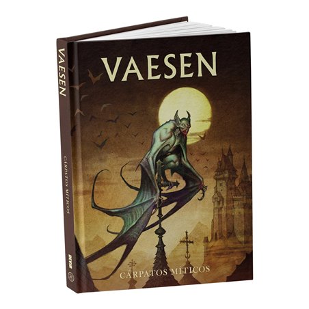 Vaesen Cárpatos Místicos - Juego de Rol - Juego de Mesa