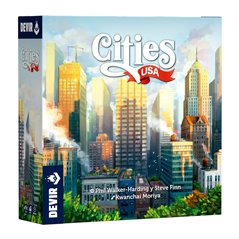 Cities USA - Juego de Mesa