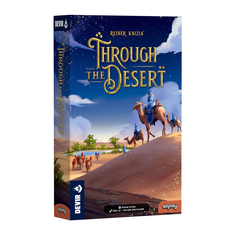Through the Desert - Juego de Mesa Through the Desert - Juego de Mesa