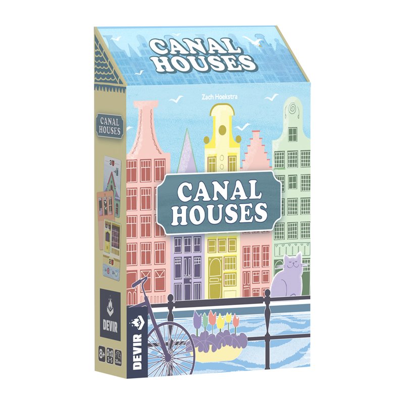 Canal Houses - Juego de Mesa Canal Houses - Juego de Mesa