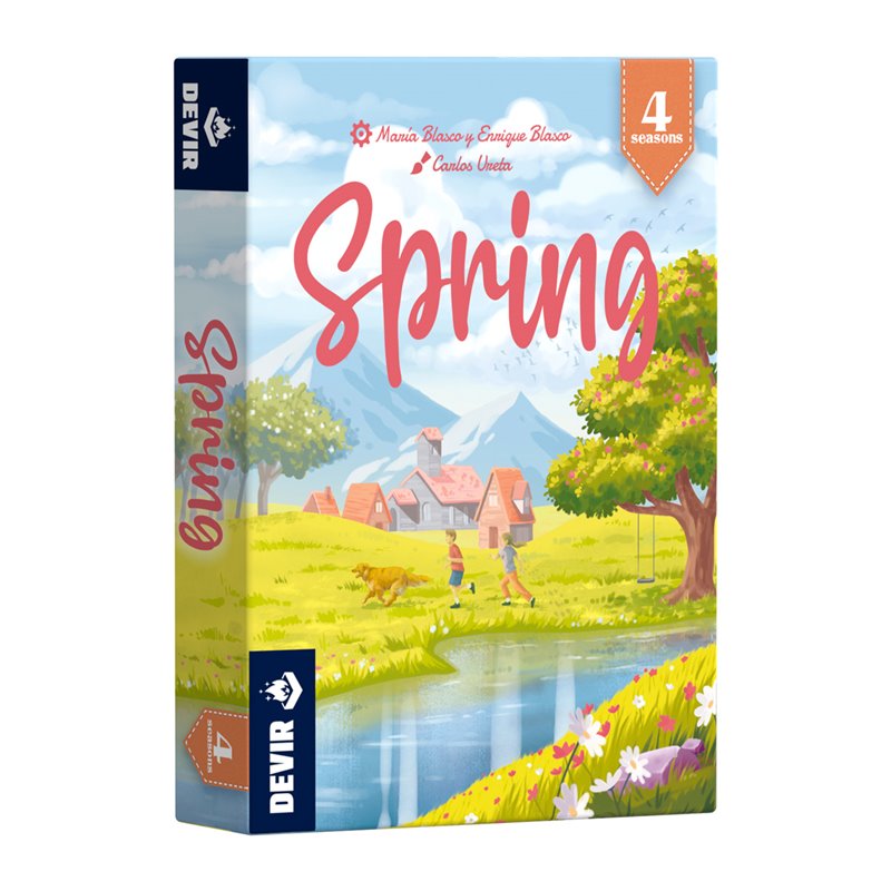 Spring Devir Pocket - Juego de Mesa