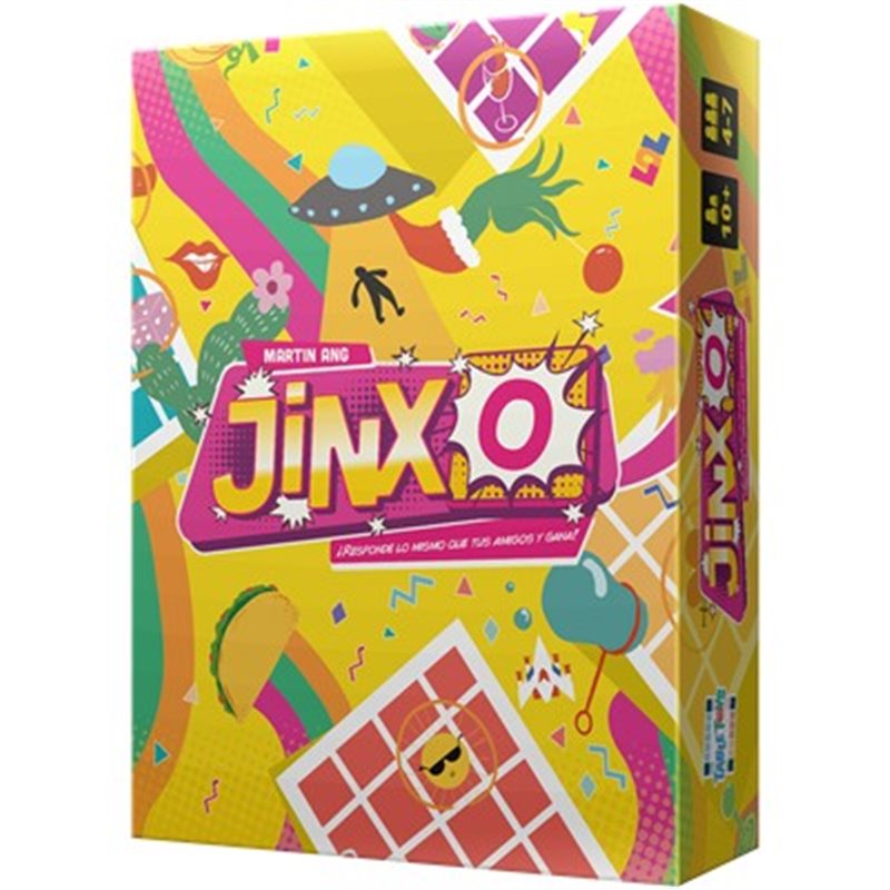 JinxO - Juego de Mesa JinxO - Juego de Mesa