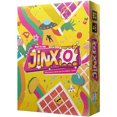 JinxO - Juego de Mesa