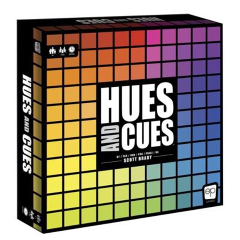 Hues and Cues - Juego de Mesa Hues and Cues - Juego de Mesa